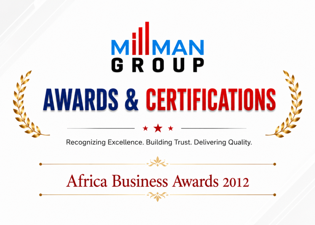 africa business awards 2012